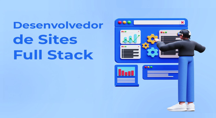 Nossa Agência desenvolverá um site full stack ou será seu desenvolvedor front-end