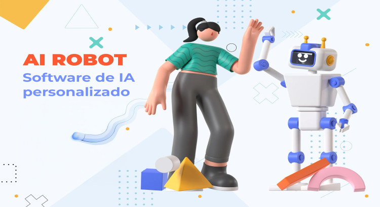Eu farei Software de IA personalizado, desenvolvedor de aplicativos