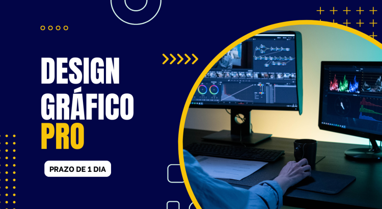 Eu farei trabalhos profissionais de Design Gráfico de qualquer complexidade