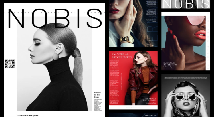 Eu irei criar design de revista premium, lookbooks, design editorial, publicação