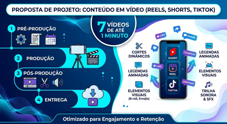 Criacao de video alta resolucao